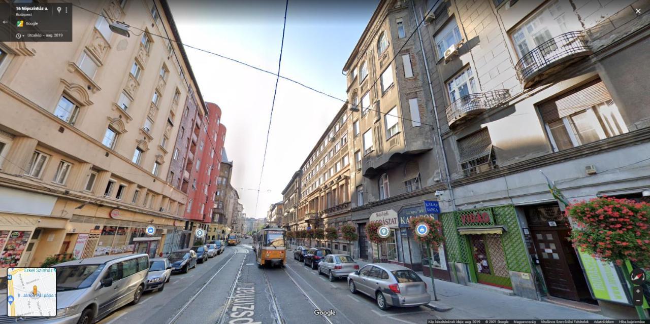 Theater Studios Budapest Exterior foto